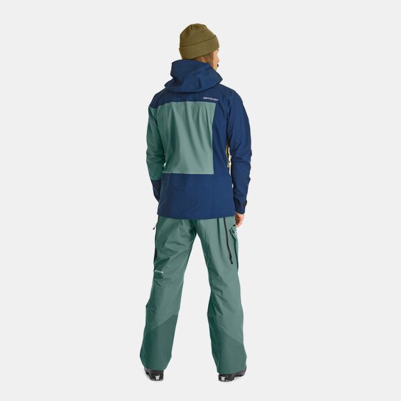 h*z様 ALOUND VENTILATION 3LAYER SHELL PAN ORTOVOX 3L DEEP SHELL JACKET M | Hardshell Jackets | ORTOVOX